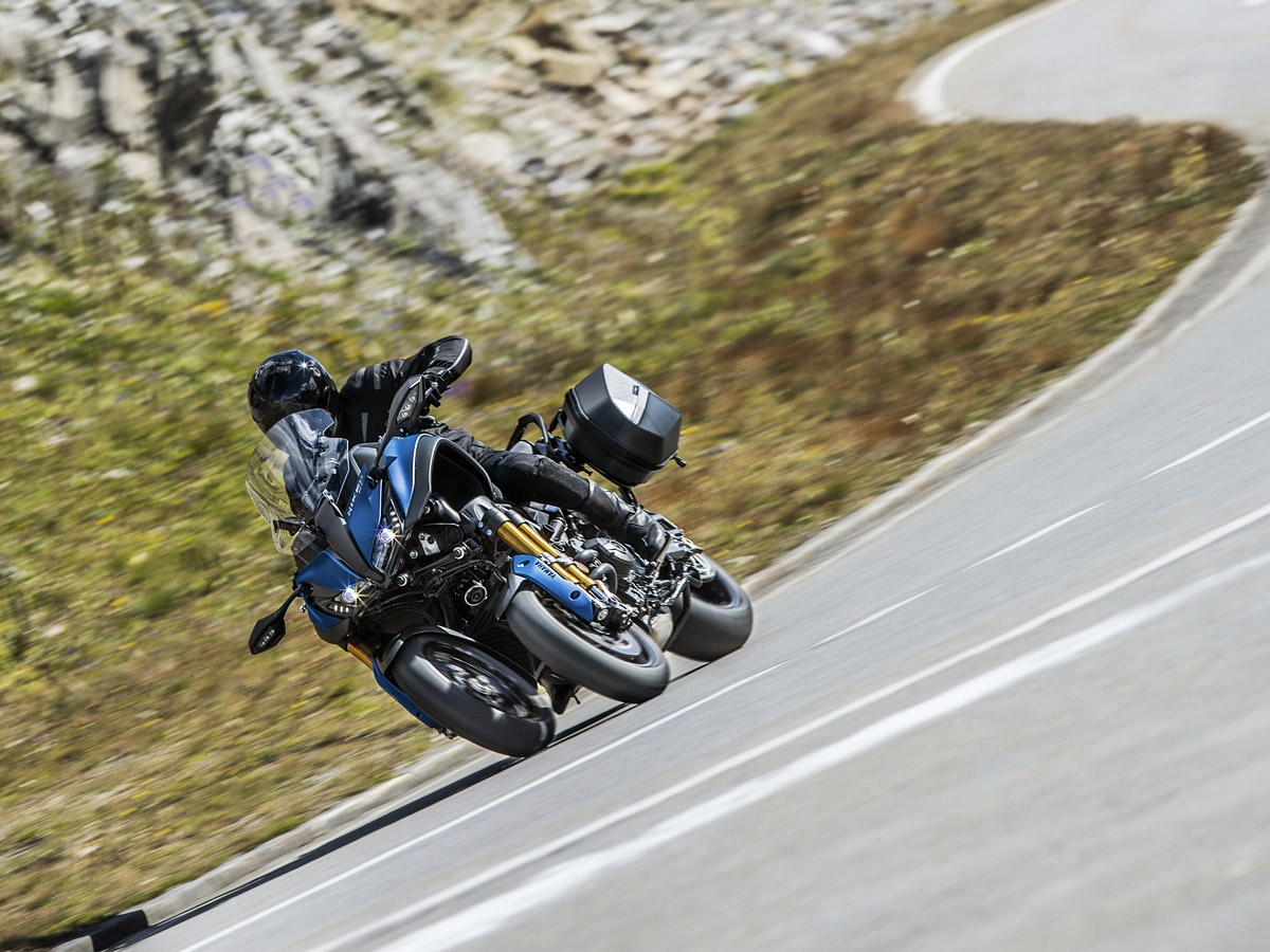 Moto phuot 3 banh Yamaha Niken GT anh 8