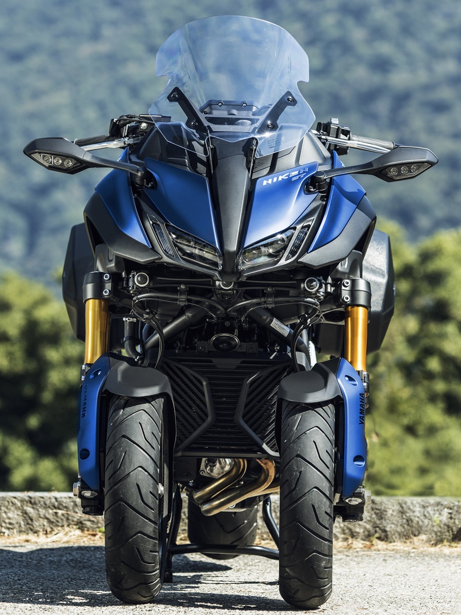 Moto phuot 3 banh Yamaha Niken GT anh 9