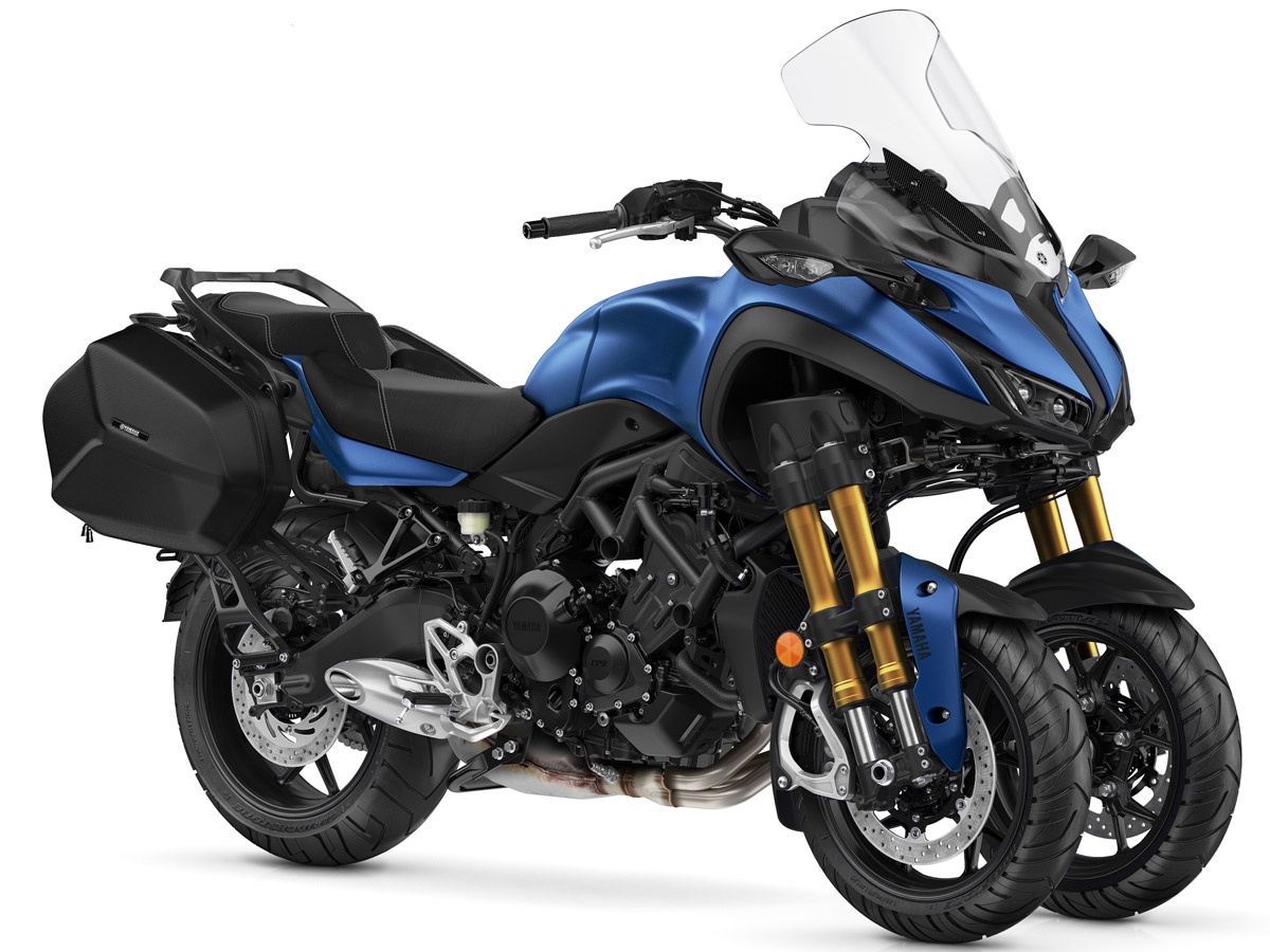 Moto phuot 3 banh Yamaha Niken GT anh 1