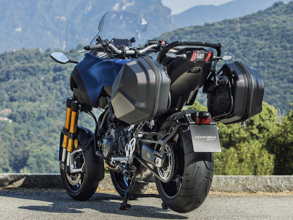 Moto phuot 3 banh Yamaha Niken GT anh 5