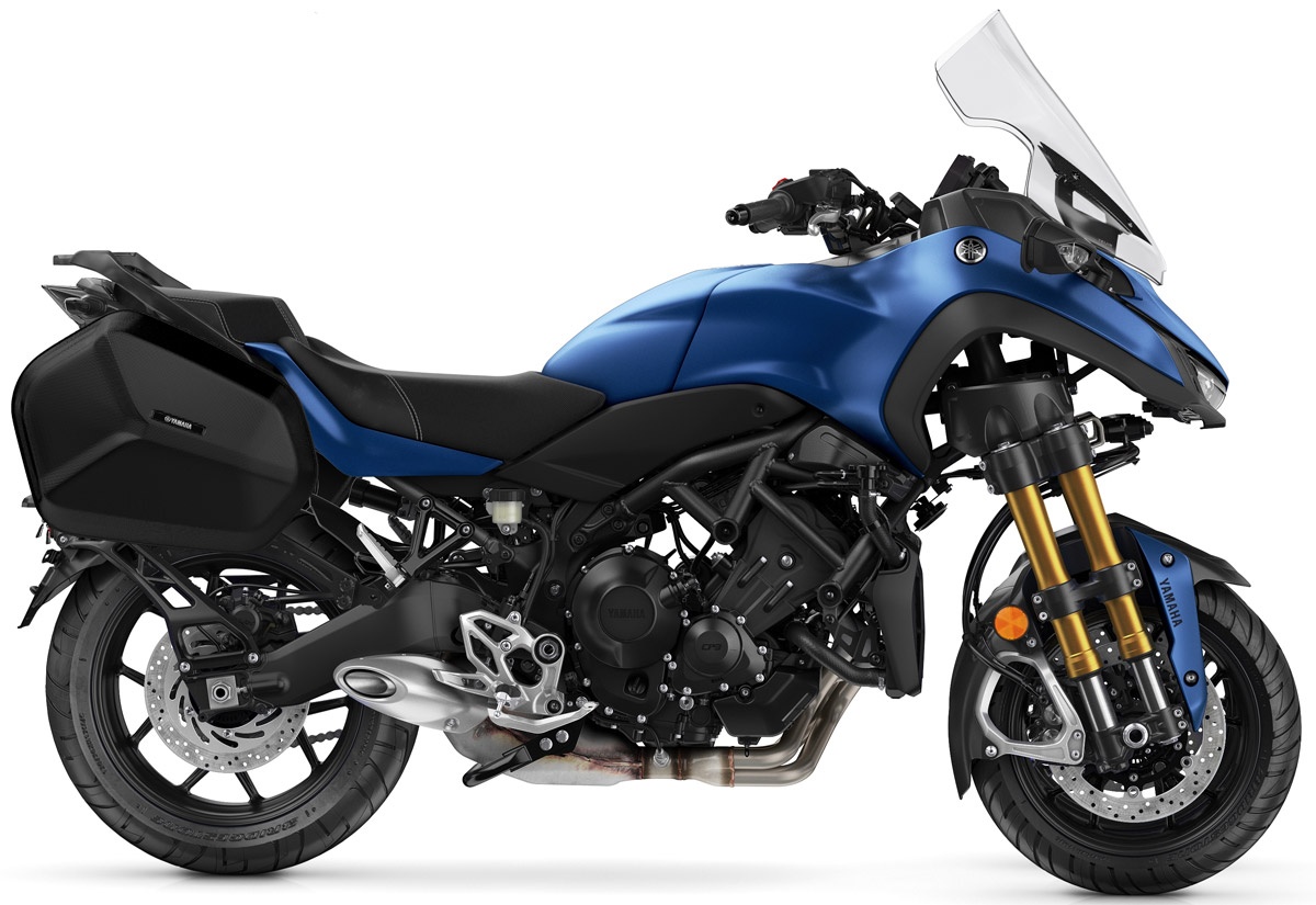 Moto phuot 3 banh Yamaha Niken GT anh 2