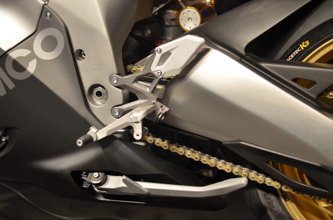 KYMCO ra mat sieu moto dien anh 6