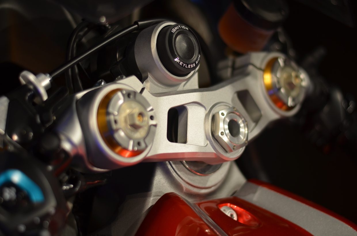 KYMCO ra mat sieu moto dien anh 8