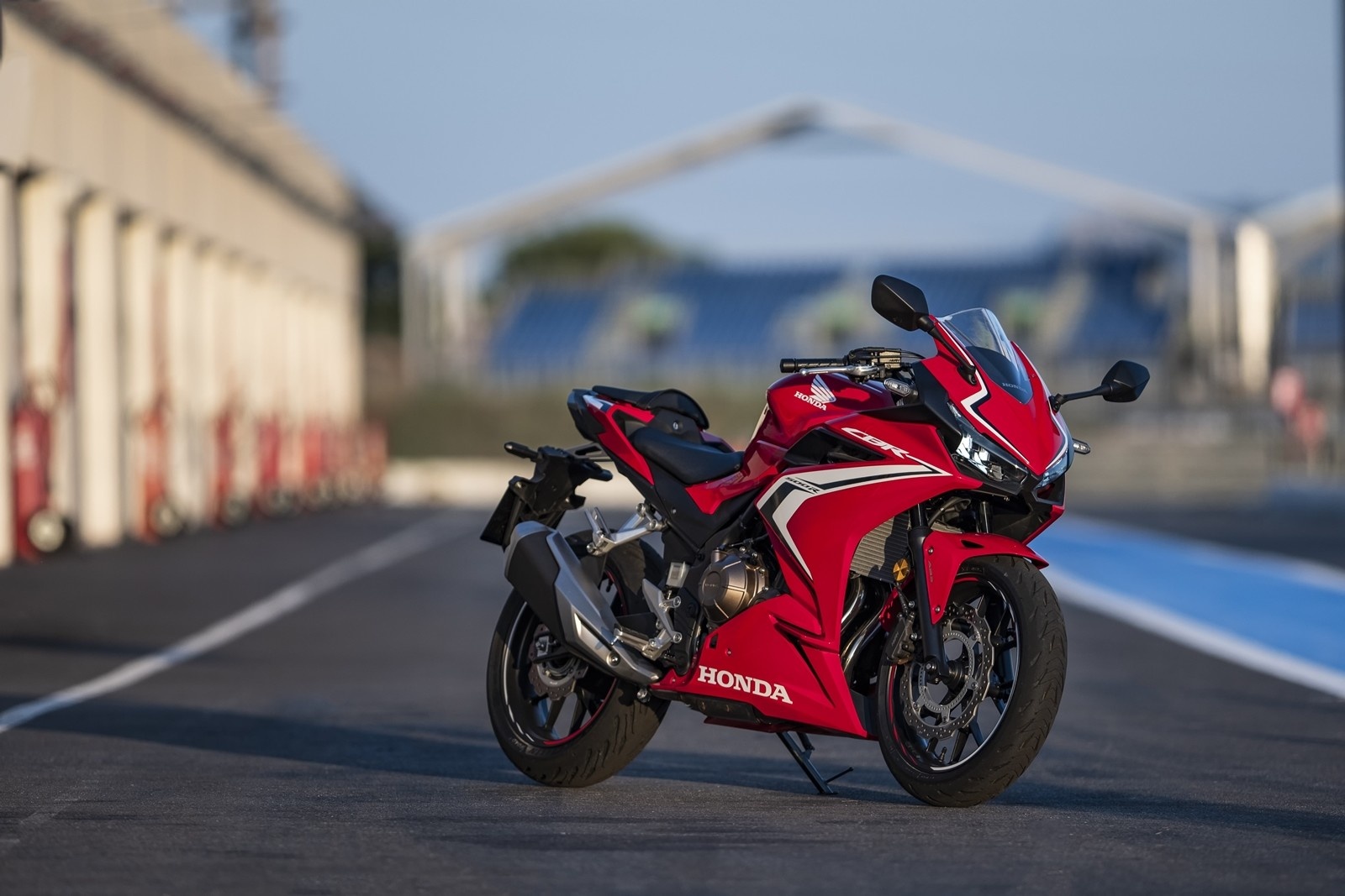 Honda CBR500R 2019 ra mat anh 2