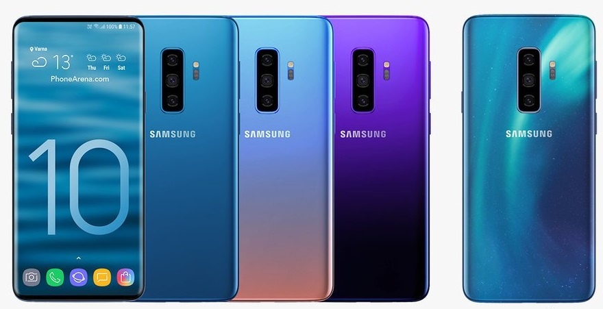Galaxy S10 ra mat dau nam 2019 cung Galaxy F man gap hinh anh