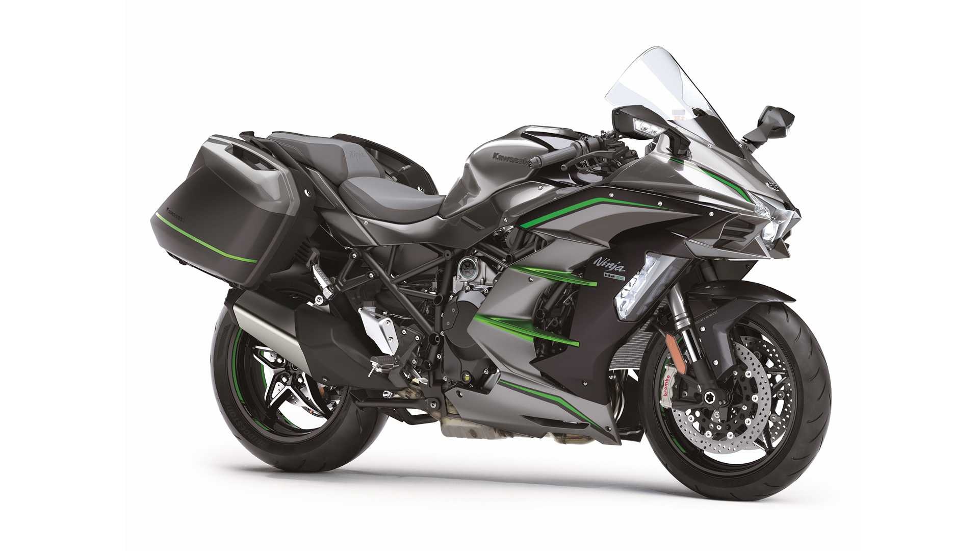 Kawasaki Ninja H2 SX SE+ 2019 ra mat anh 5
