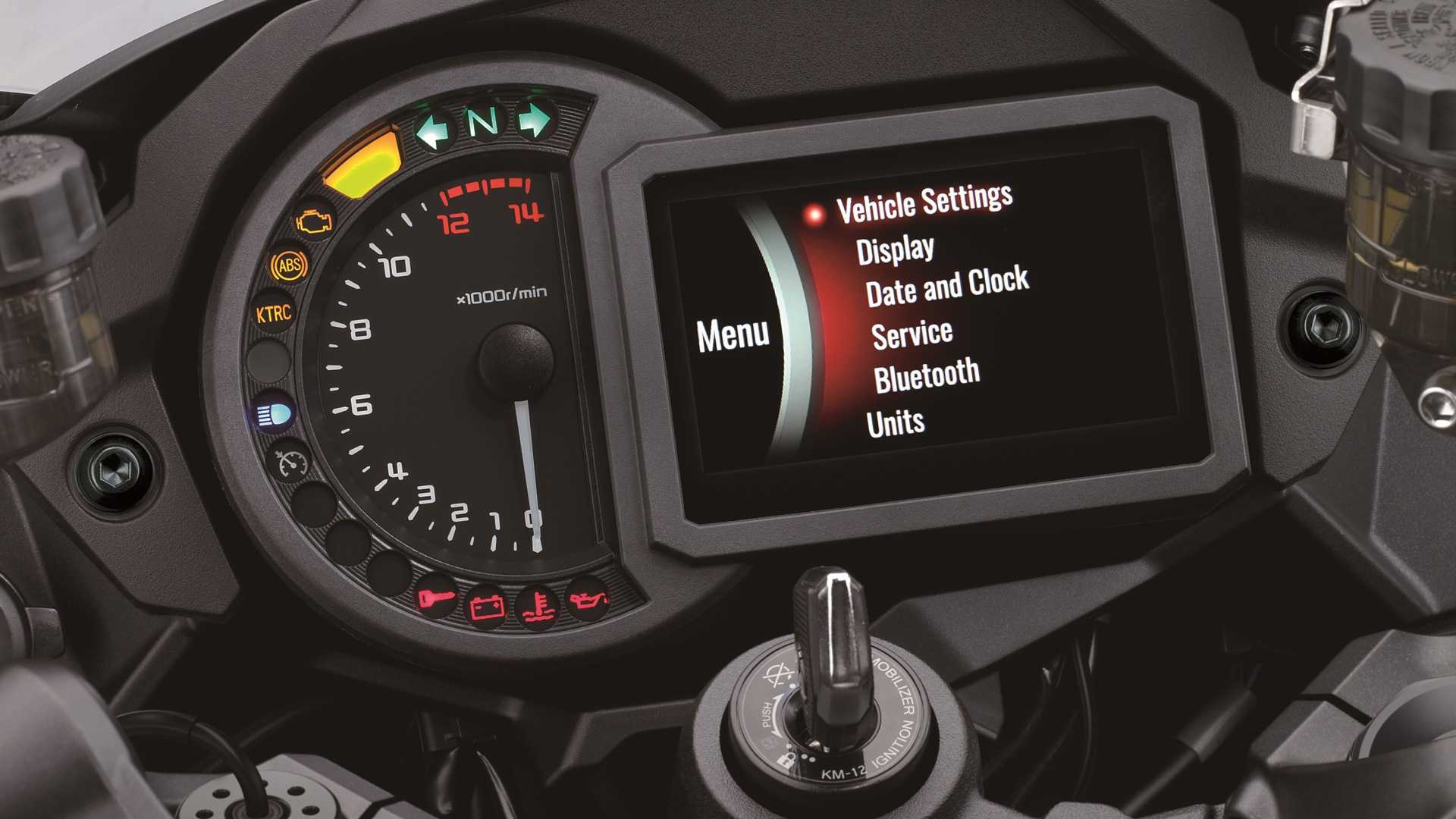 Kawasaki Ninja H2 SX SE+ 2019 ra mat anh 8