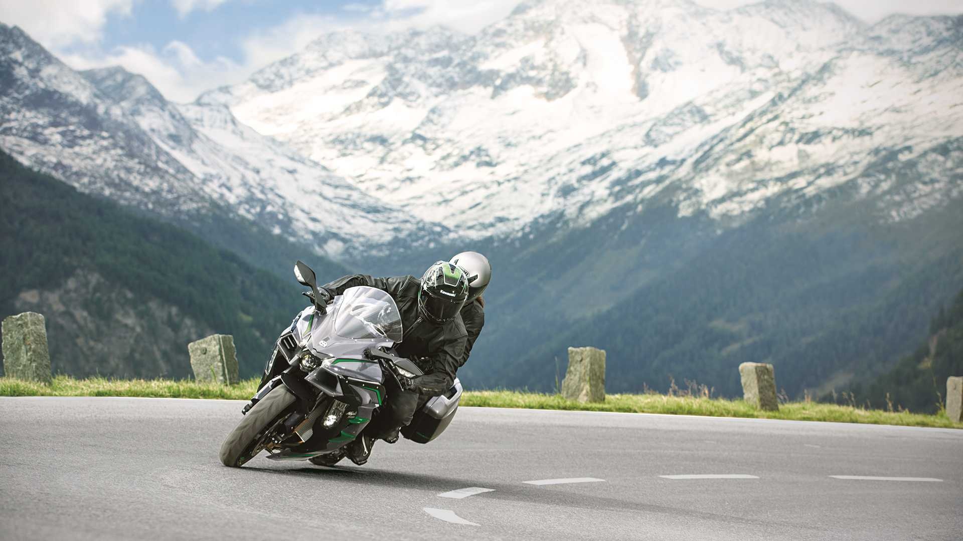 Kawasaki Ninja H2 SX SE+ 2019 ra mat anh 11