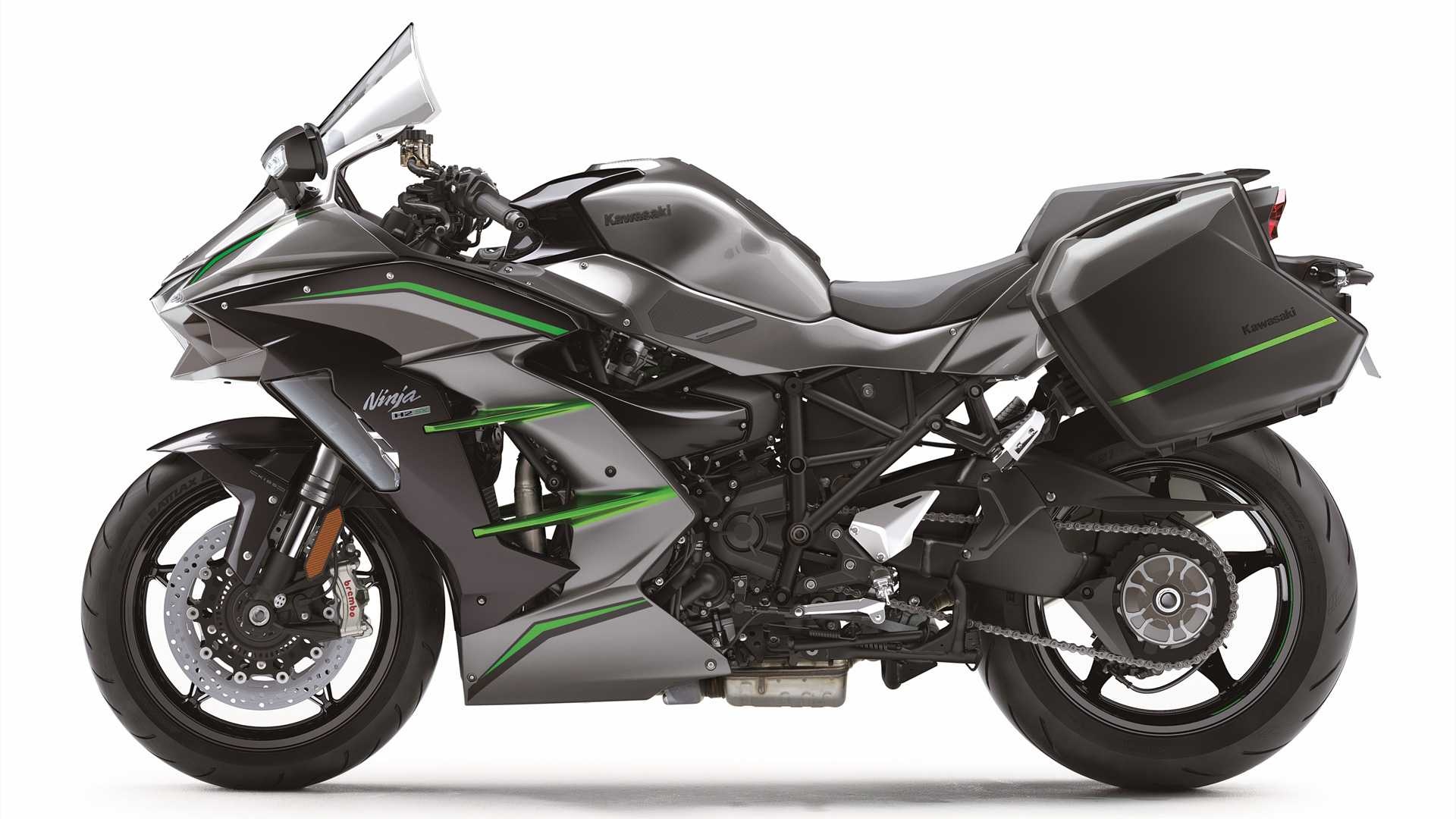 Kawasaki Ninja H2 SX SE+ 2019 ra mat anh 3