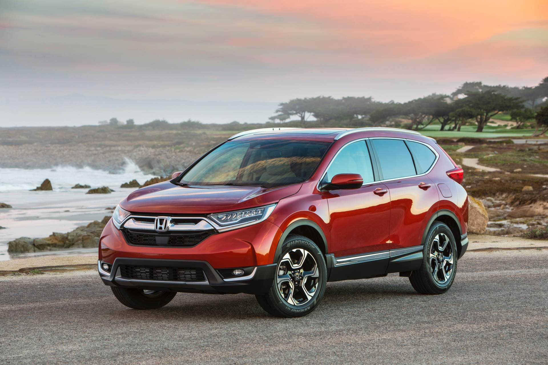 Them mau son, Honda CR-V 2019 tang gia 100 USD hinh anh