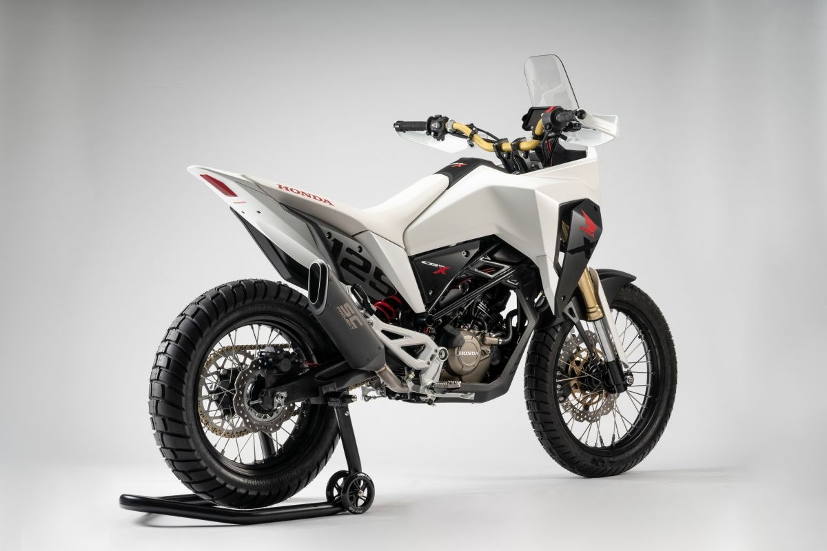 Honda CB125X va CB125M Concept ra mat anh 7