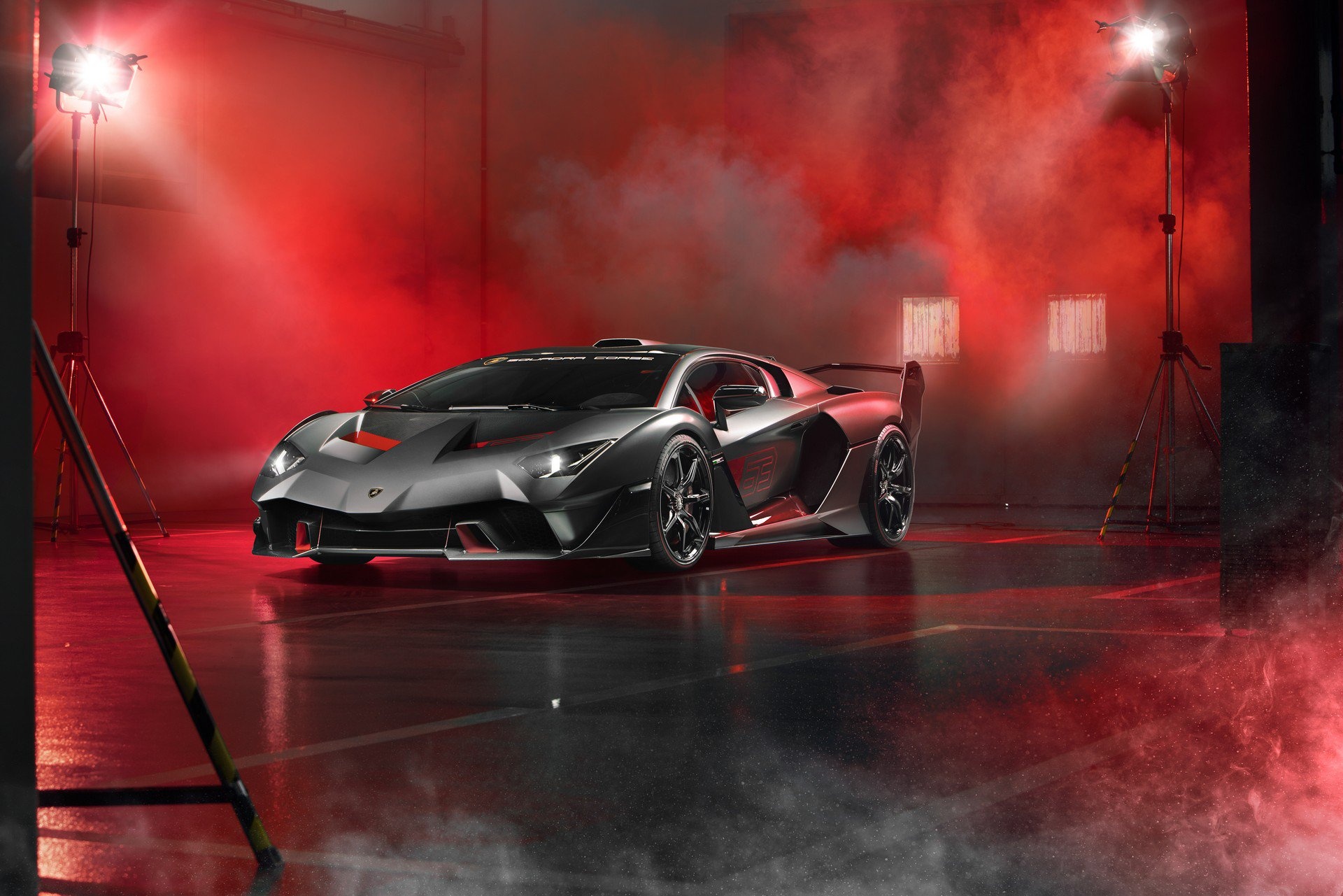 Lamborghini SC18 - sieu pham 'doc nhat vo nhi' trinh lang hinh anh