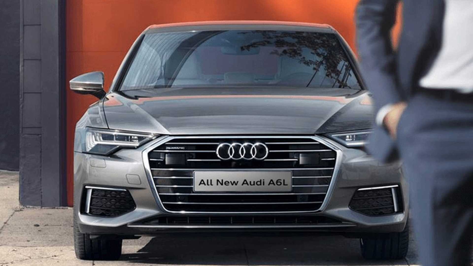 Audi A6L trục cơ sở kéo dài tại Trung Quốc ảnh 1 Audi A6L truc co so keo dai tai Trung Quoc anh 1