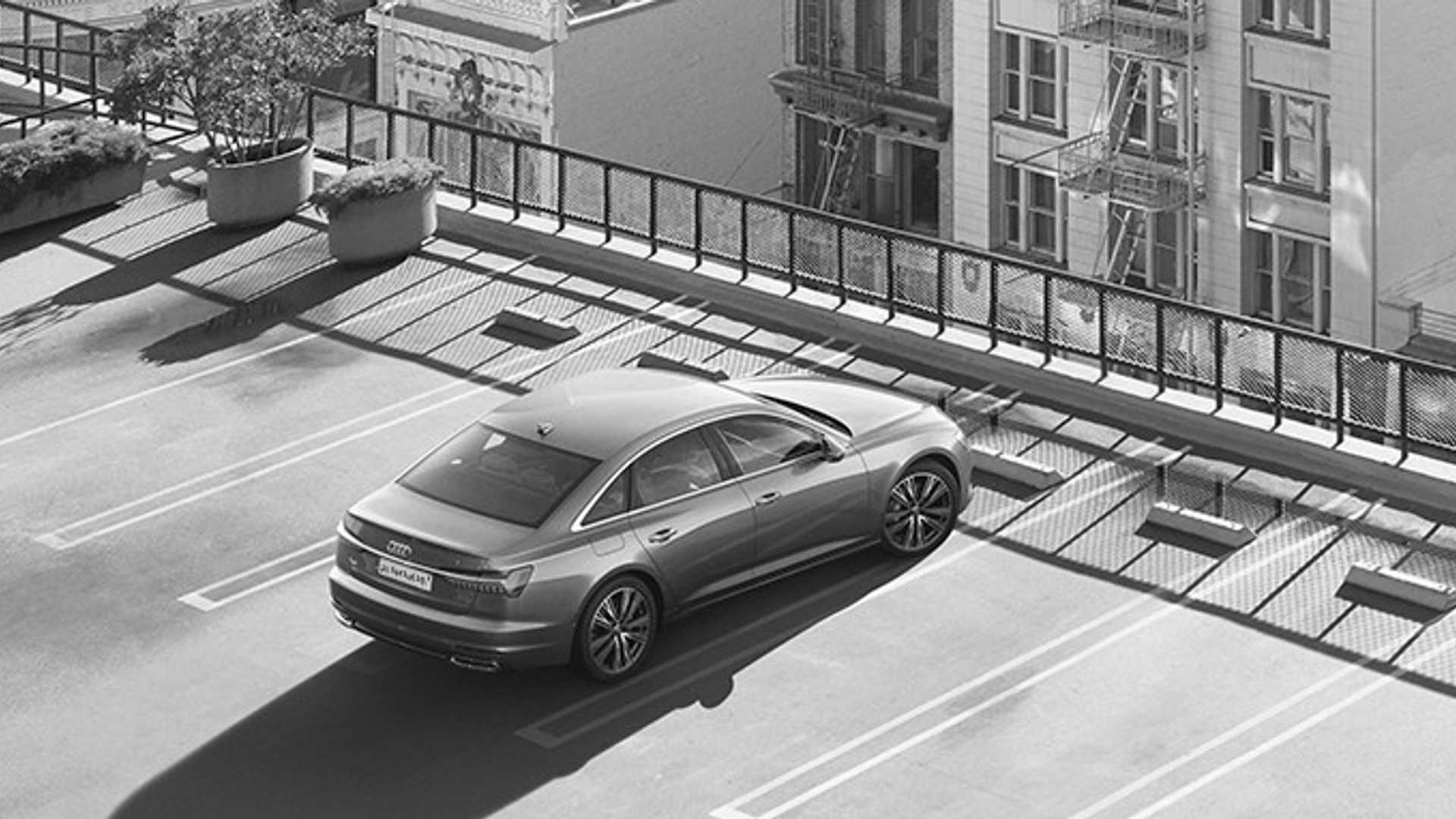 Audi A6L trục cơ sở kéo dài tại Trung Quốc ảnh 5 Audi A6L truc co so keo dai tai Trung Quoc anh 5