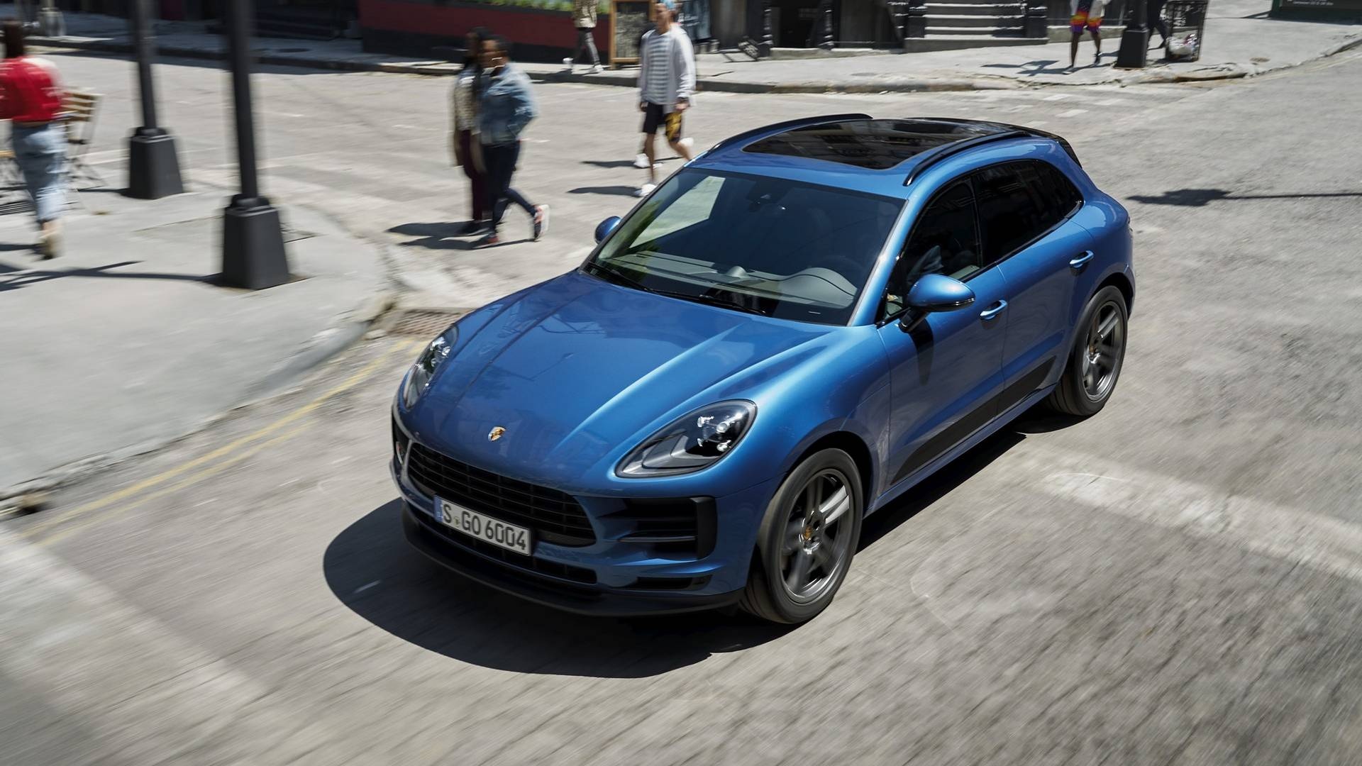 Porsche Macan 2019 ra mat anh 1