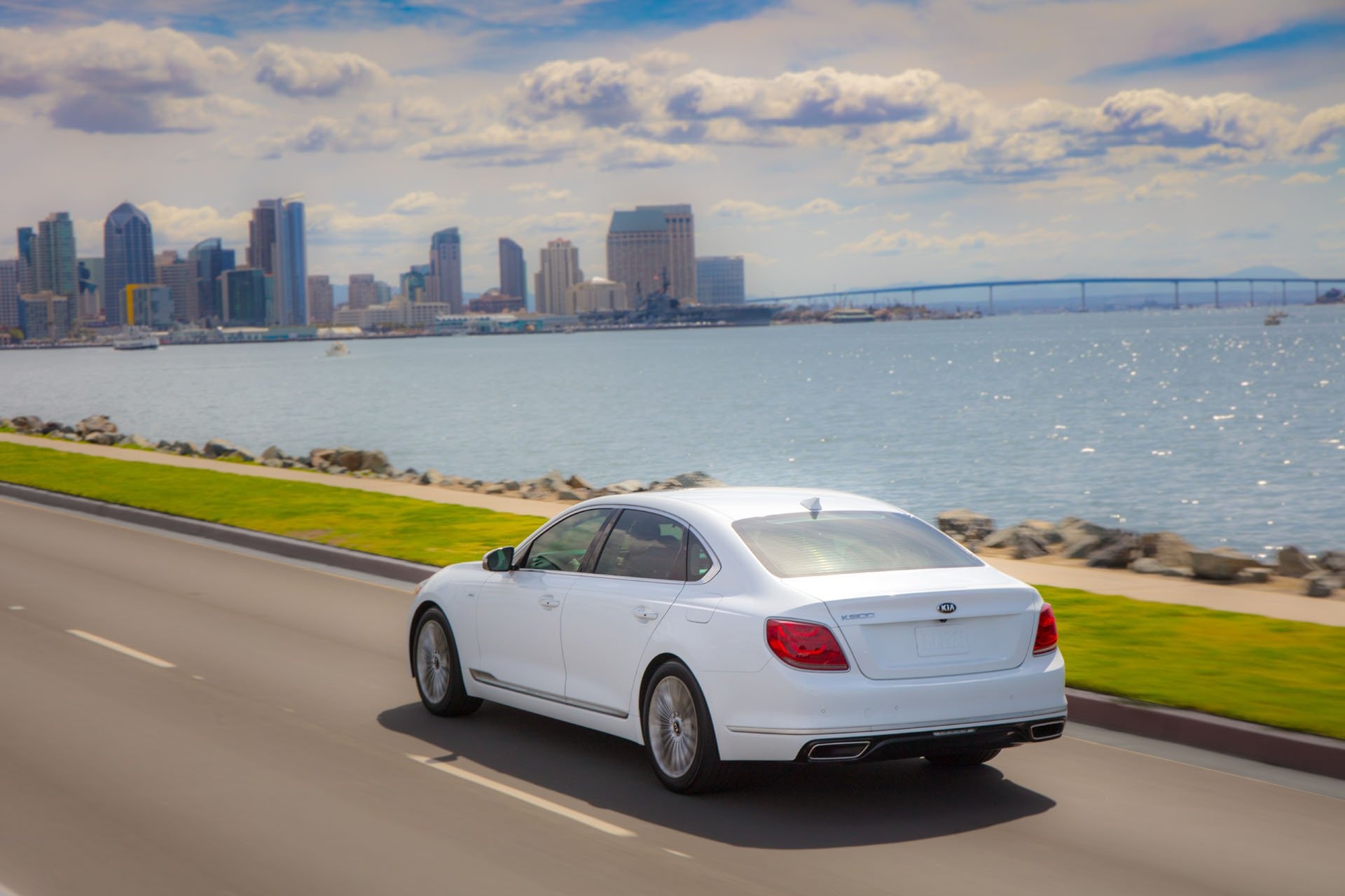 Kia K900 2019 ra mat anh 2