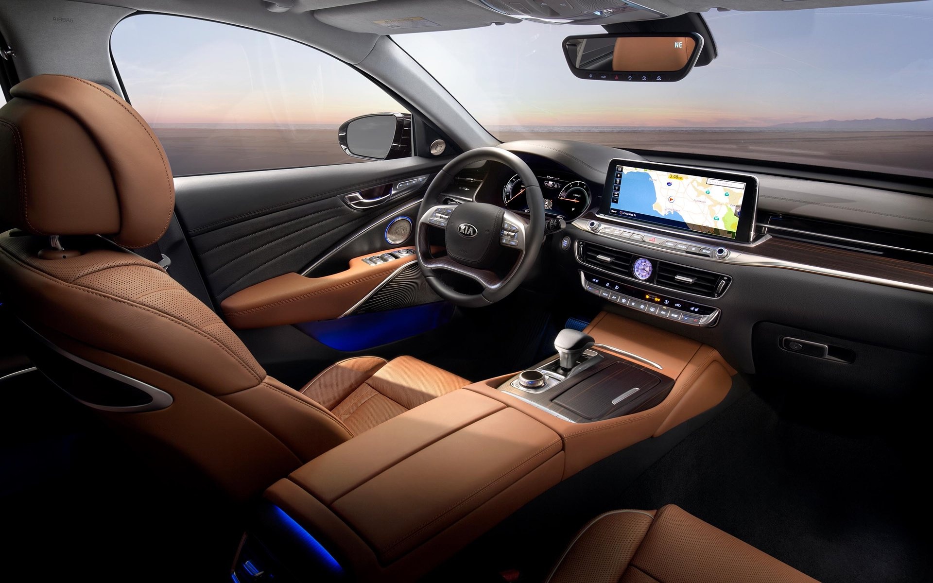 Kia K900 2019 ra mat anh 10