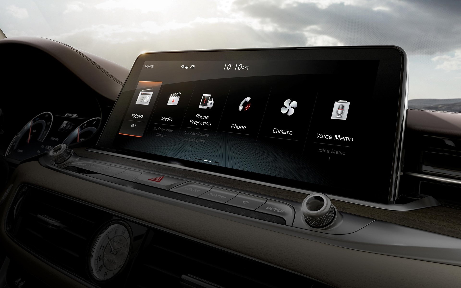 Kia K900 2019 ra mat anh 9