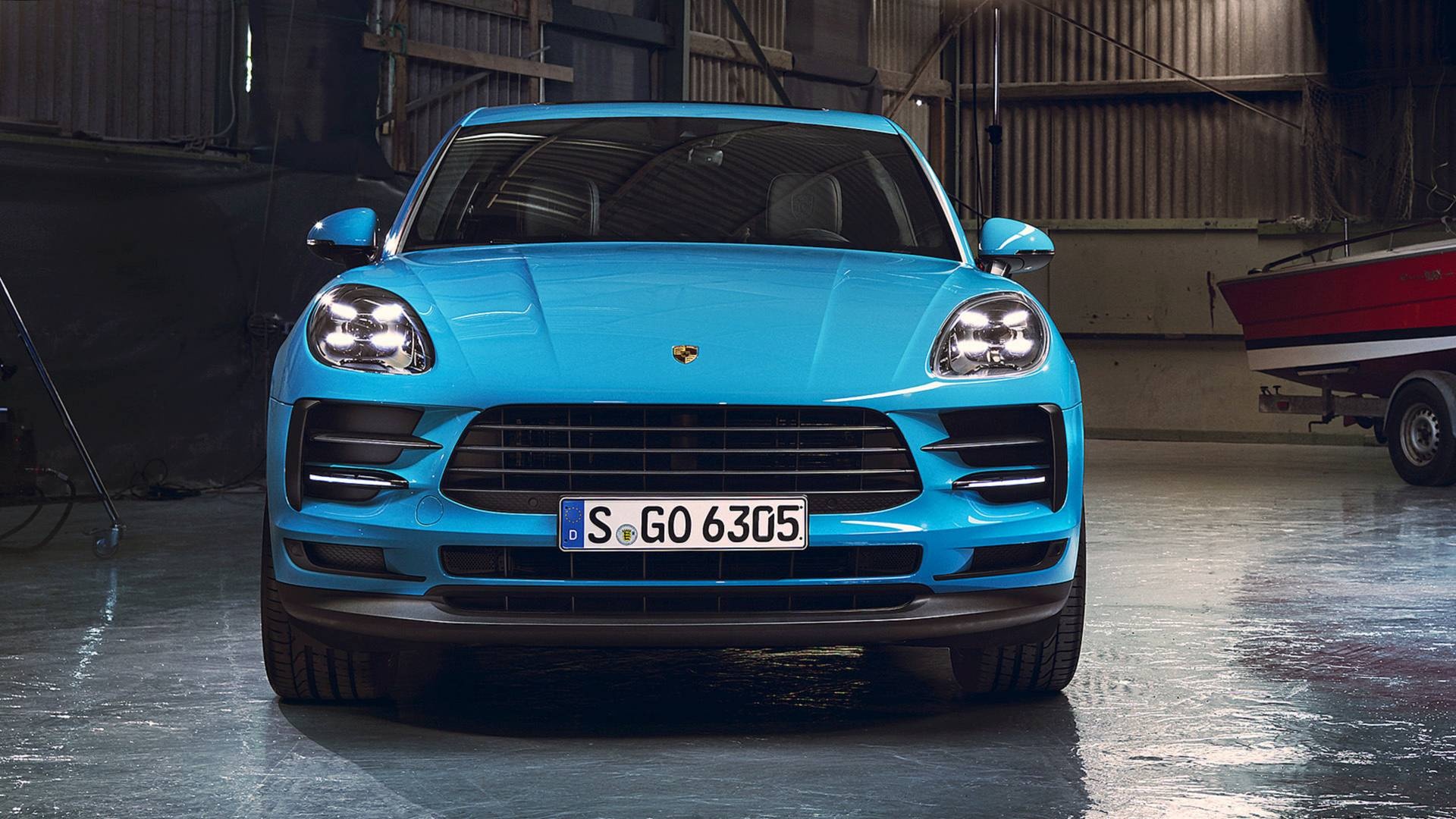 Porsche Macan 2019 ra mat anh 2