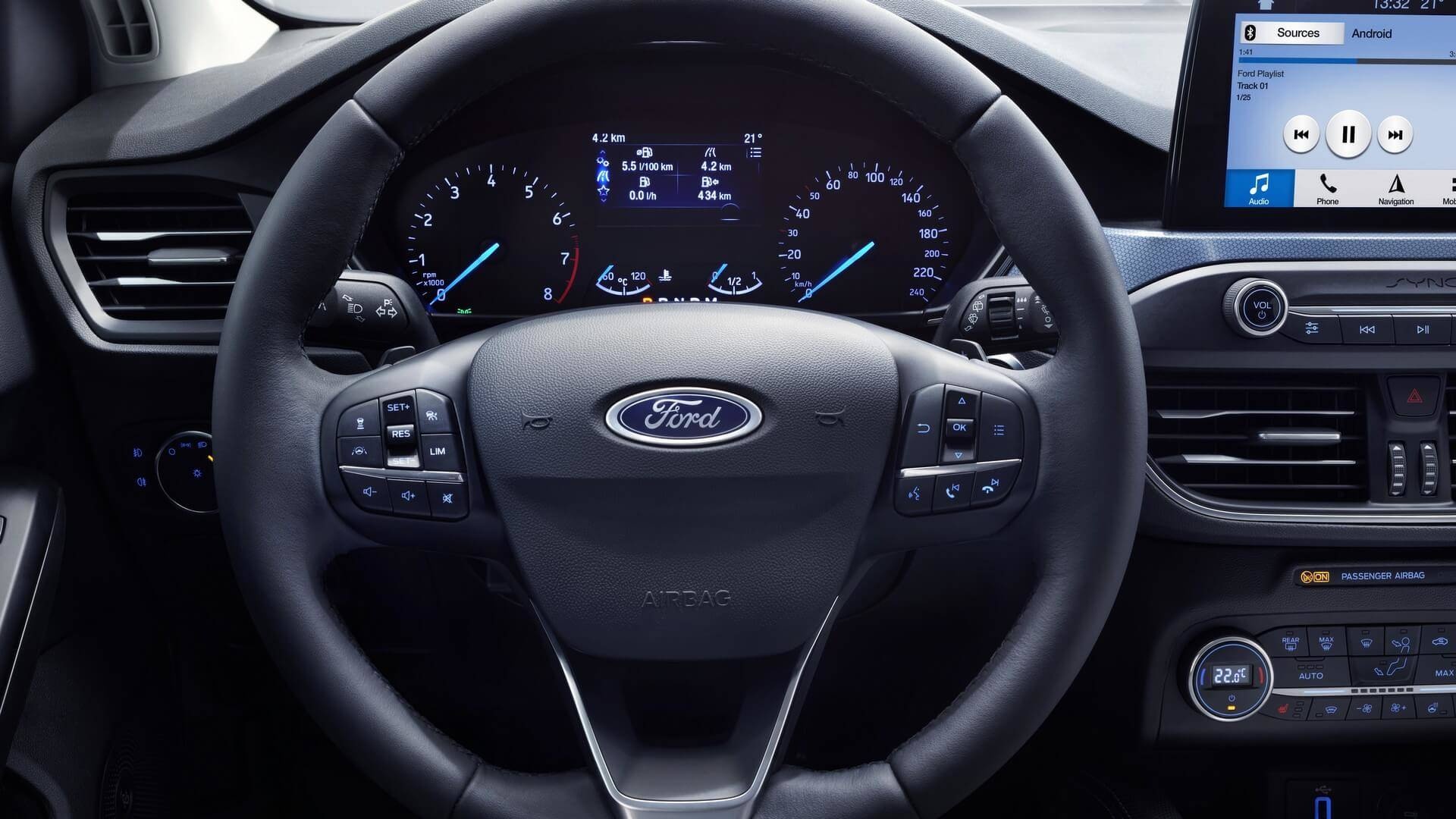 Ford Focus Active 2019 ra mat tai chau Au anh 11