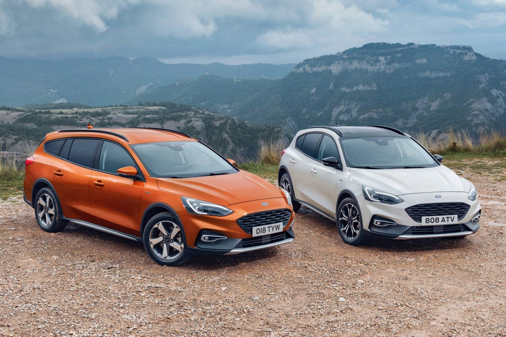 Ford Focus Active 2019 ra mat tai chau Au, tang kha nang off-road hinh anh