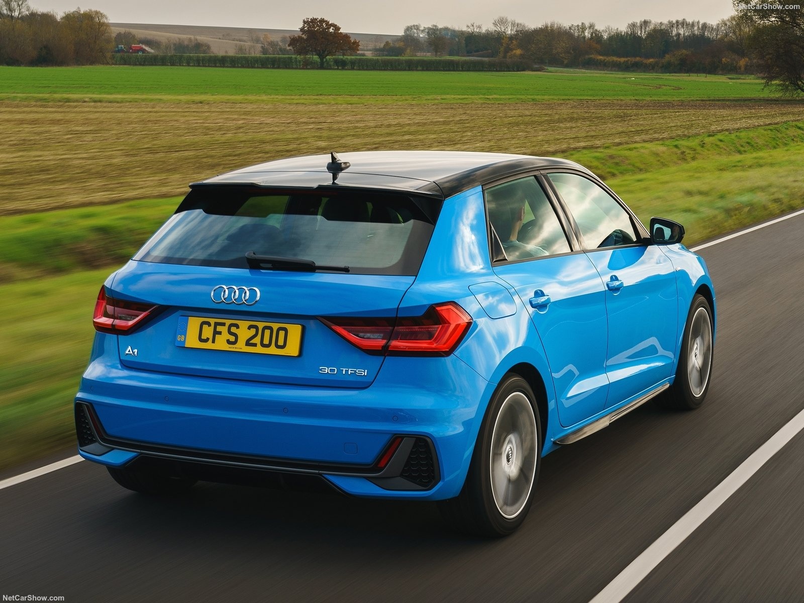 Audi A1 2019 ra mat tai Anh anh 2