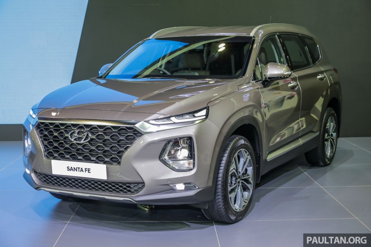 Hyundai Santa Fe 2019 chốt giá tại Đông Nam Á ảnh 1 Hyundai Santa Fe 2019 chot gia tai Dong Nam A anh 1