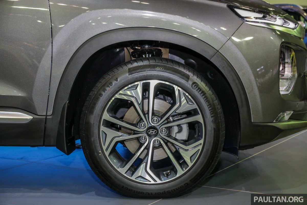 Hyundai Santa Fe 2019 chốt giá tại Đông Nam Á ảnh 8 Hyundai Santa Fe 2019 chot gia tai Dong Nam A anh 8