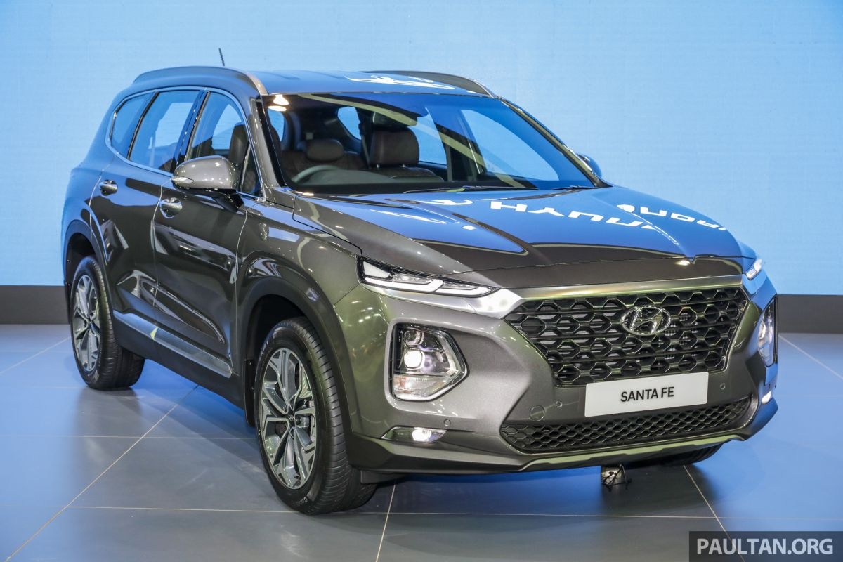 Hyundai Santa Fe 2019 chốt giá tại Đông Nam Á ảnh 11 Hyundai Santa Fe 2019 chot gia tai Dong Nam A anh 11