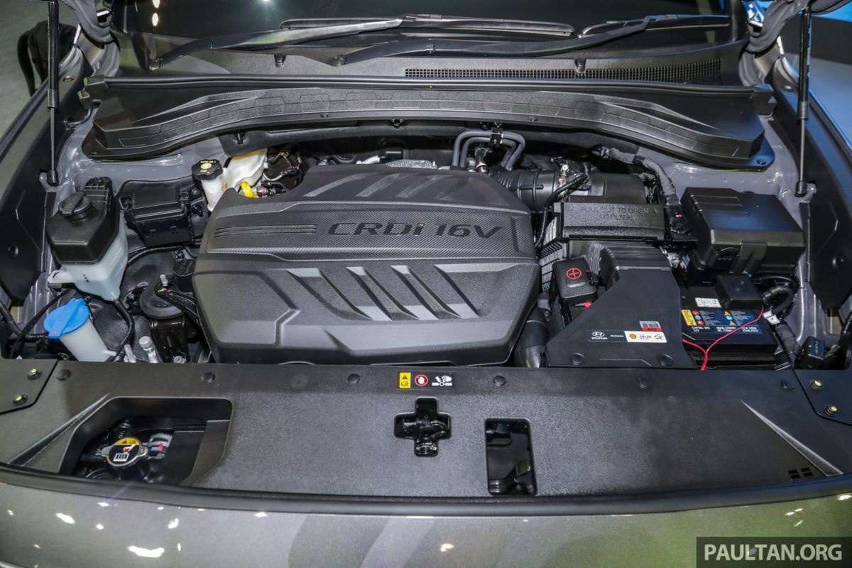 Hyundai Santa Fe 2019 chốt giá tại Đông Nam Á ảnh 10 Hyundai Santa Fe 2019 chot gia tai Dong Nam A anh 10