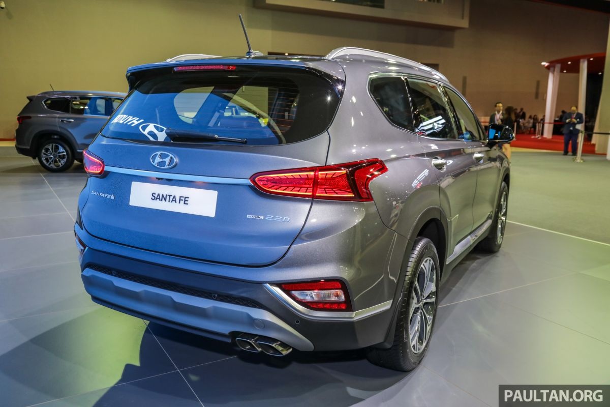 Hyundai Santa Fe 2019 chốt giá tại Đông Nam Á ảnh 4 Hyundai Santa Fe 2019 chot gia tai Dong Nam A anh 4