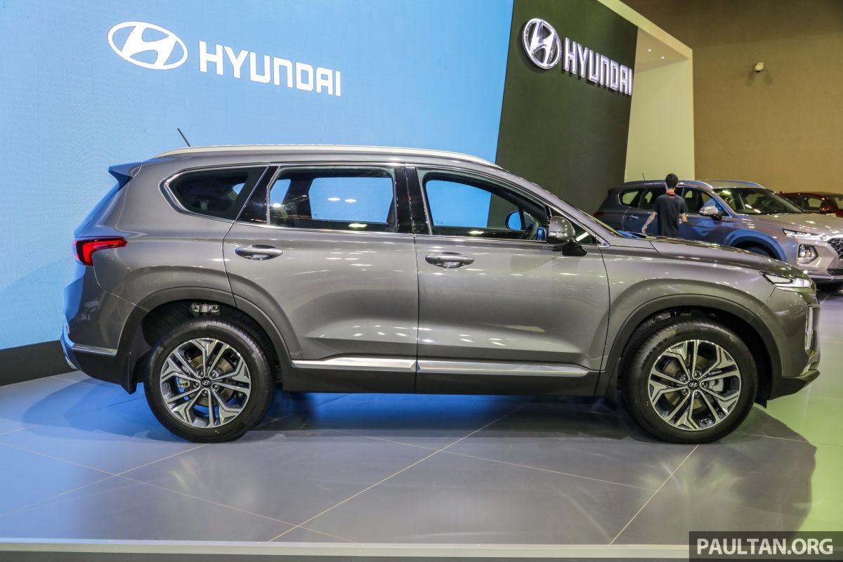 Hyundai Santa Fe 2019 chốt giá tại Đông Nam Á ảnh 3 Hyundai Santa Fe 2019 chot gia tai Dong Nam A anh 3