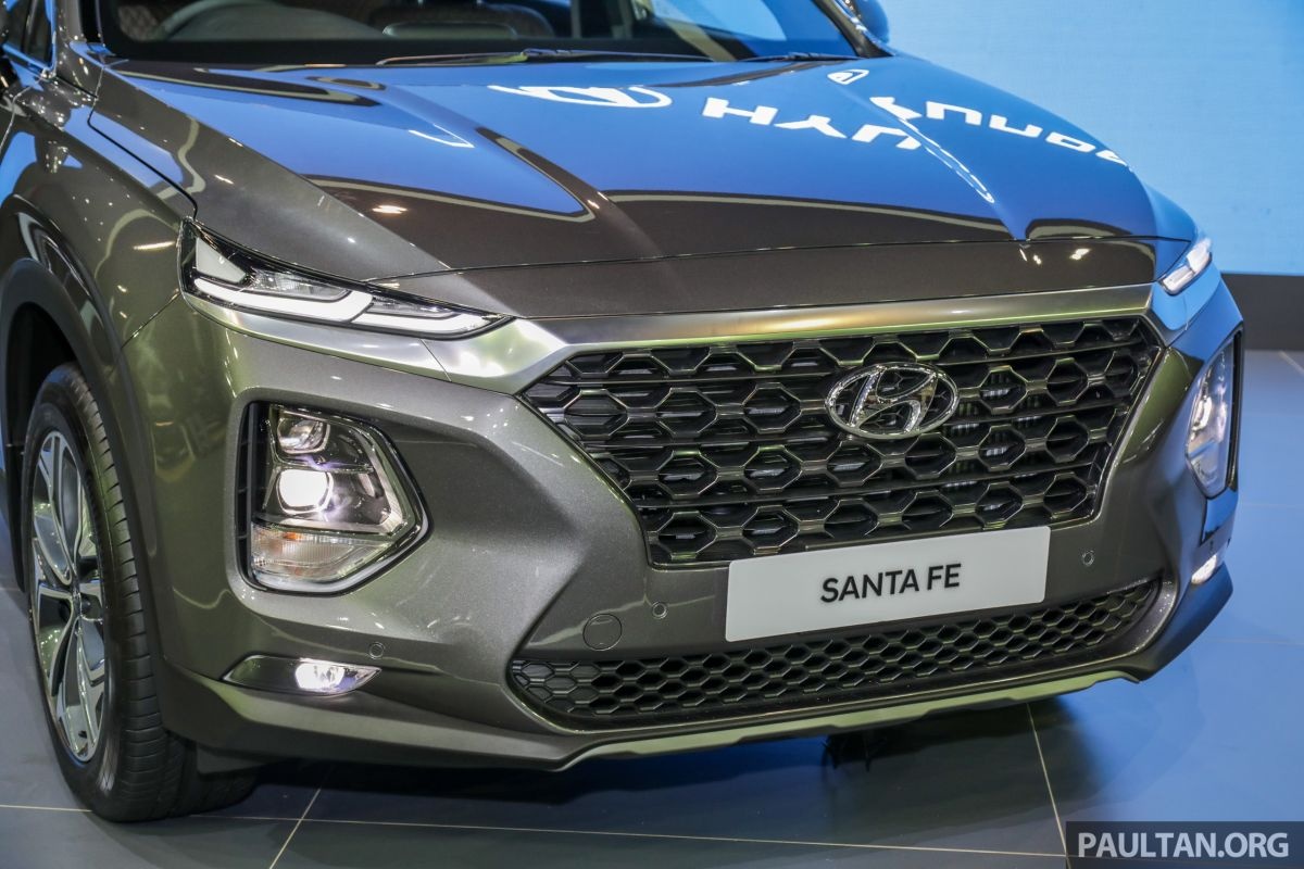 Hyundai Santa Fe 2019 chốt giá tại Đông Nam Á ảnh 2 Hyundai Santa Fe 2019 chot gia tai Dong Nam A anh 2
