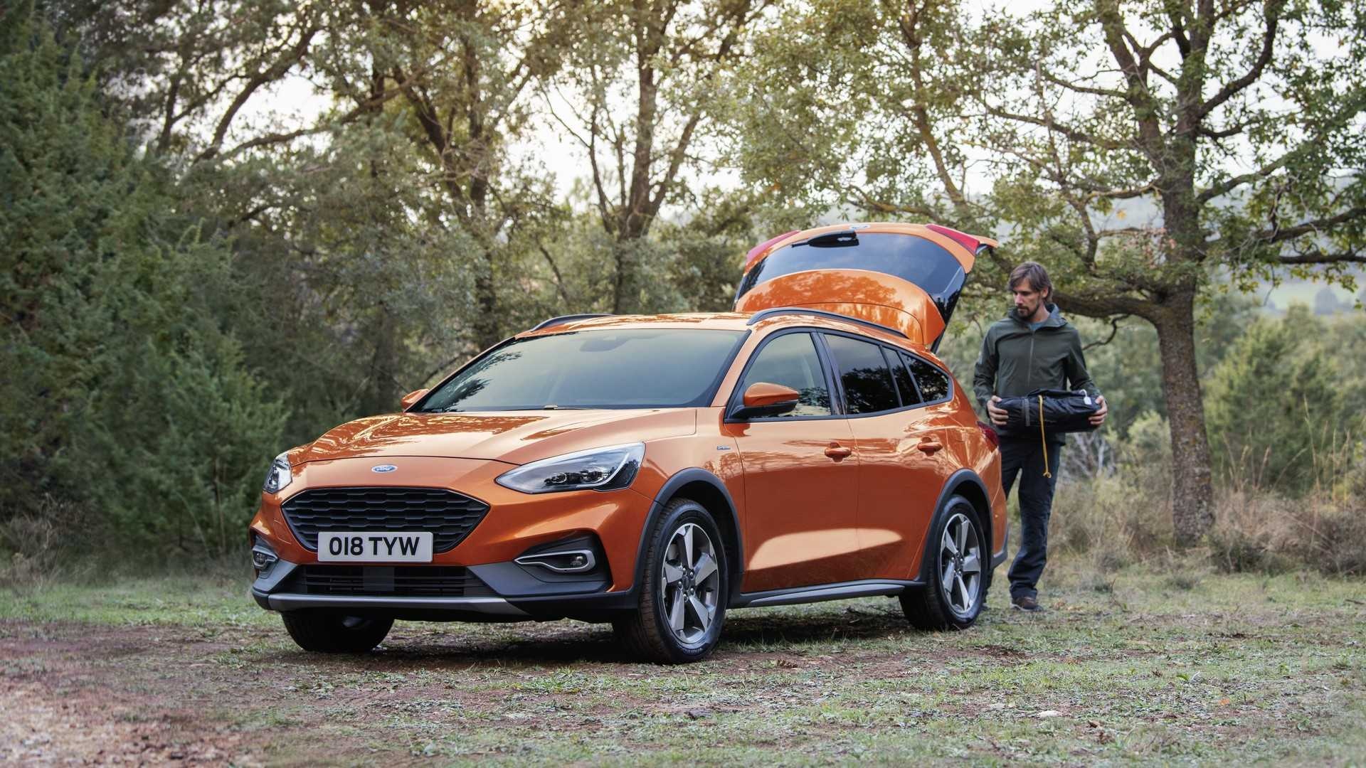 Ford Focus Active 2019 ra mat tai chau Au anh 7