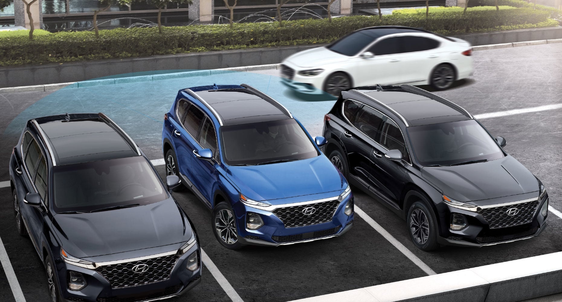 Hyundai Santa Fe 2019 chốt giá tại Đông Nam Á ảnh 9 Hyundai Santa Fe 2019 chot gia tai Dong Nam A anh 9