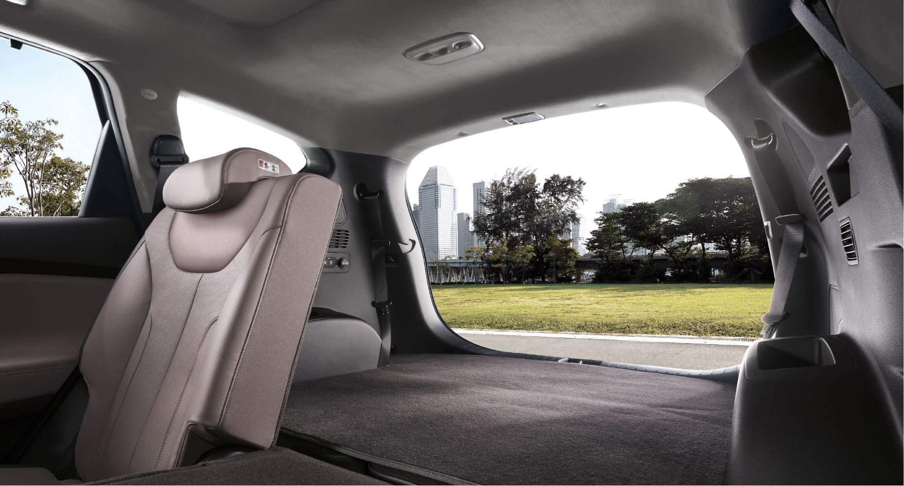 Hyundai Santa Fe 2019 chốt giá tại Đông Nam Á ảnh 7 Hyundai Santa Fe 2019 chot gia tai Dong Nam A anh 7