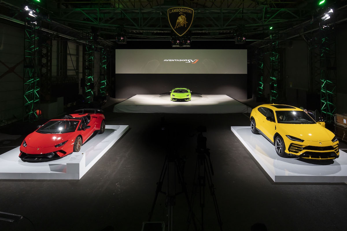 Lễ hội Lamborghini tại Nhật Bản ảnh 3 Le hoi Lamborghini tai Nhat Ban anh 3