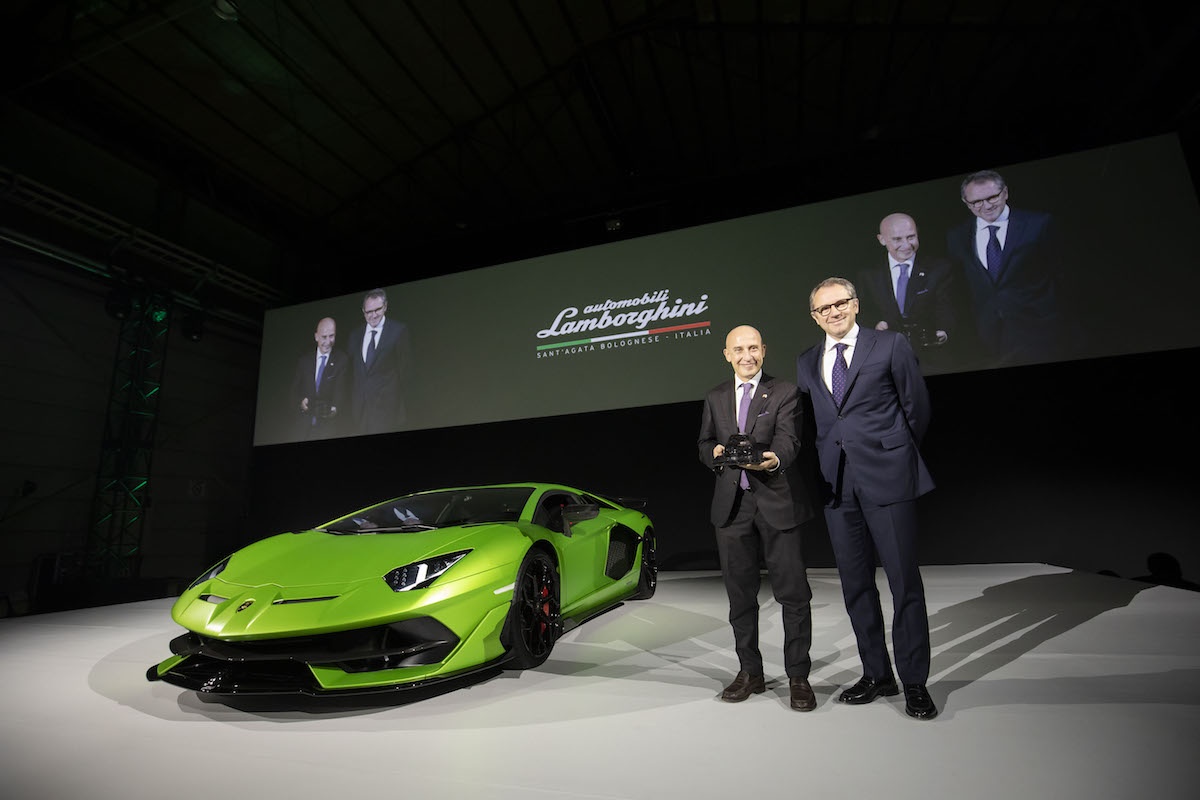 Lễ hội Lamborghini tại Nhật Bản ảnh 1 Le hoi Lamborghini tai Nhat Ban anh 1
