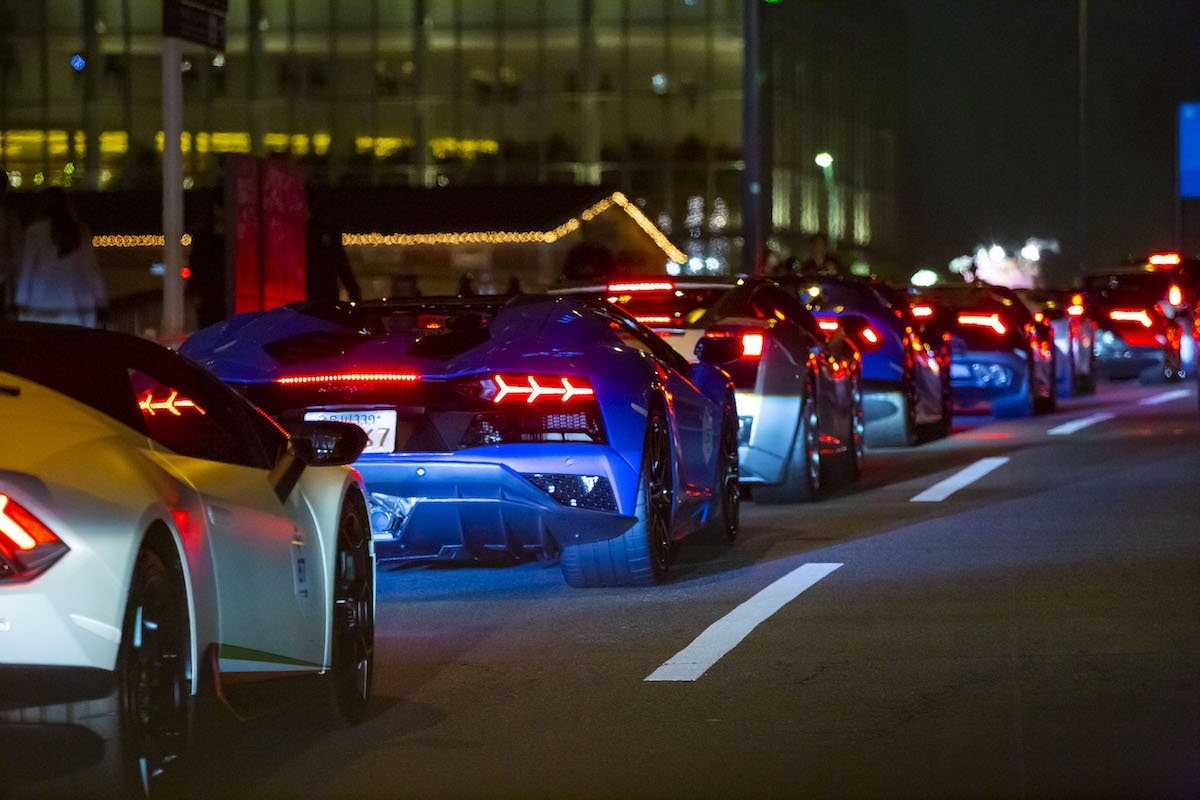 Lễ hội Lamborghini tại Nhật Bản ảnh 7 Le hoi Lamborghini tai Nhat Ban anh 7