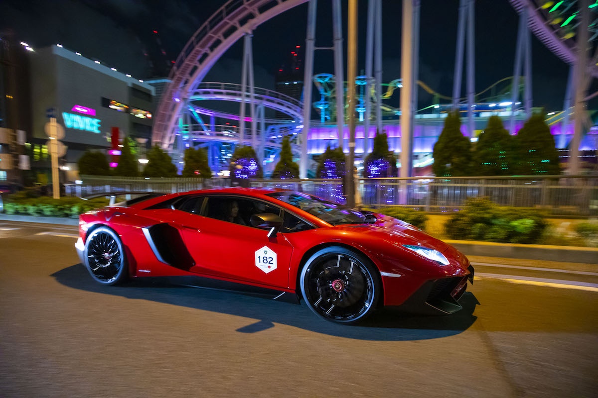 Lễ hội Lamborghini tại Nhật Bản ảnh 8 Le hoi Lamborghini tai Nhat Ban anh 8