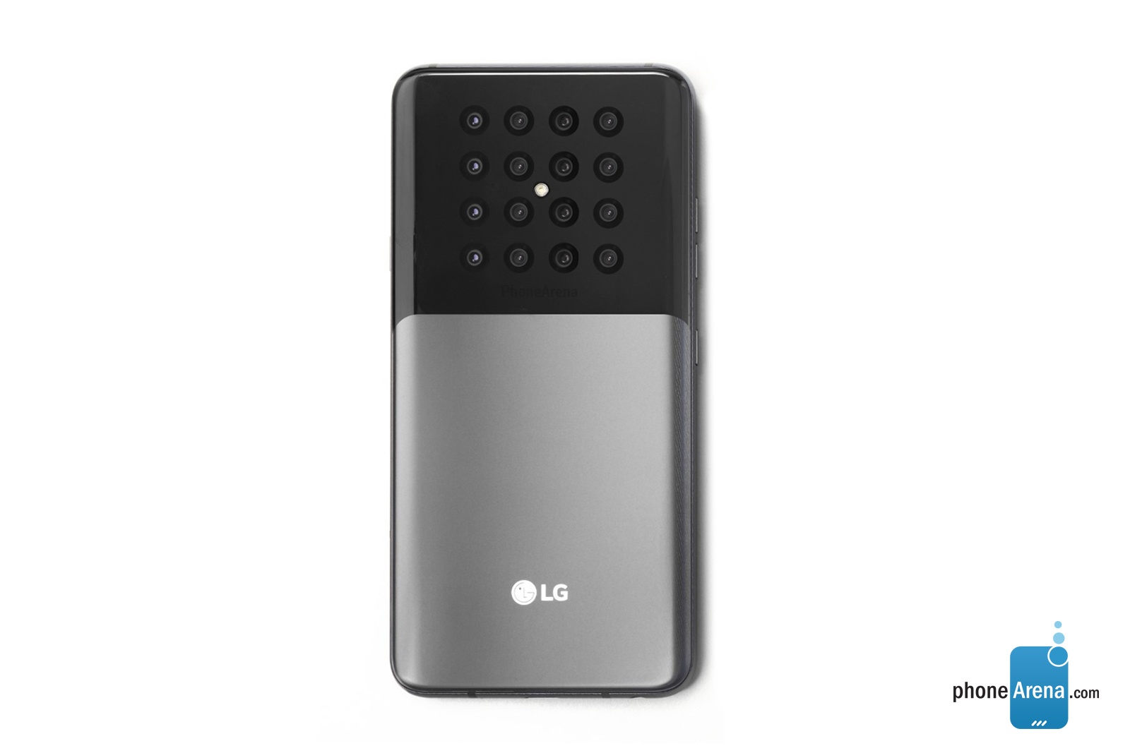 LG dang phat trien dien thoai 16 camera hinh anh