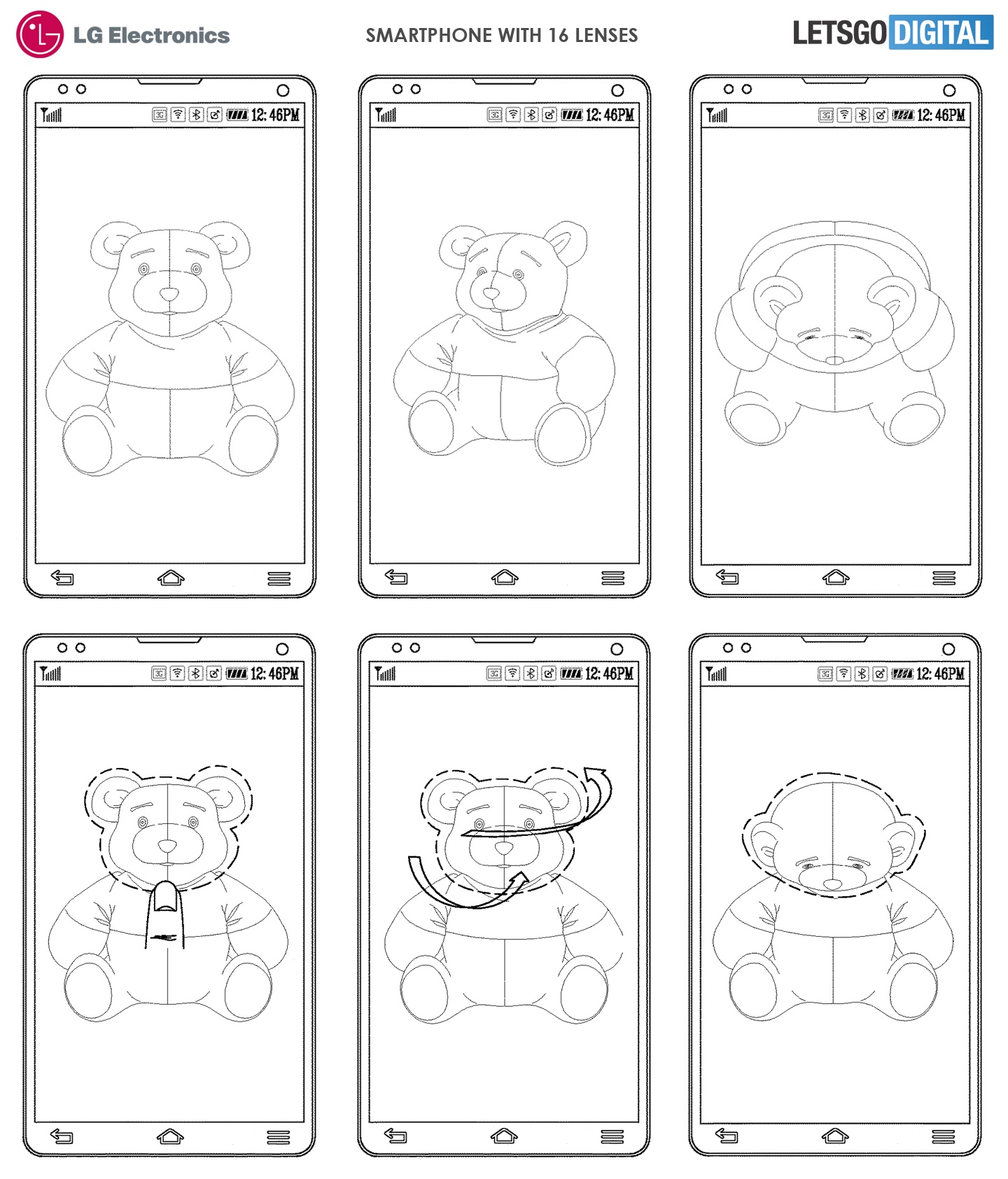 smartphone có 16 camera của LG ảnh 4 smartphone co 16 camera cua LG anh 4