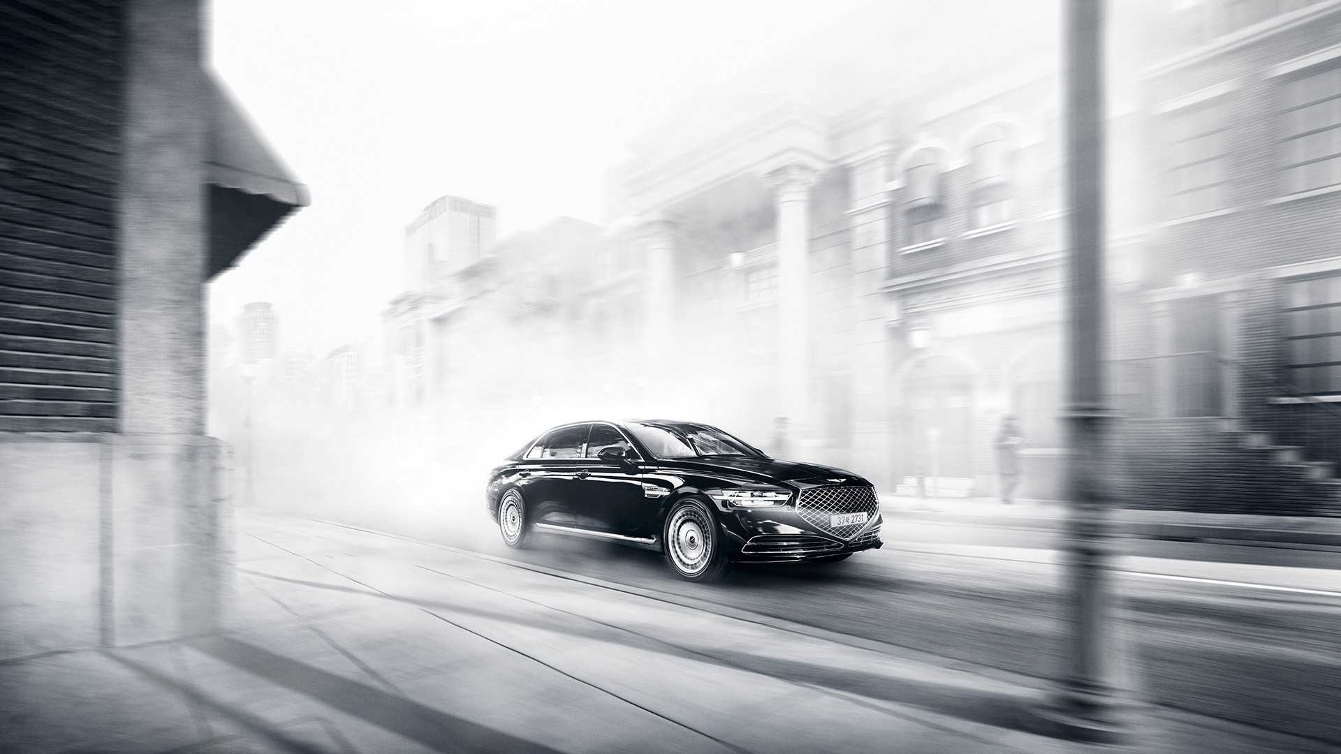 Genesis G90 2020 ra mắt tại Hàn Quốc ảnh 6 Genesis G90 2020 ra mat tai Han Quoc anh 6