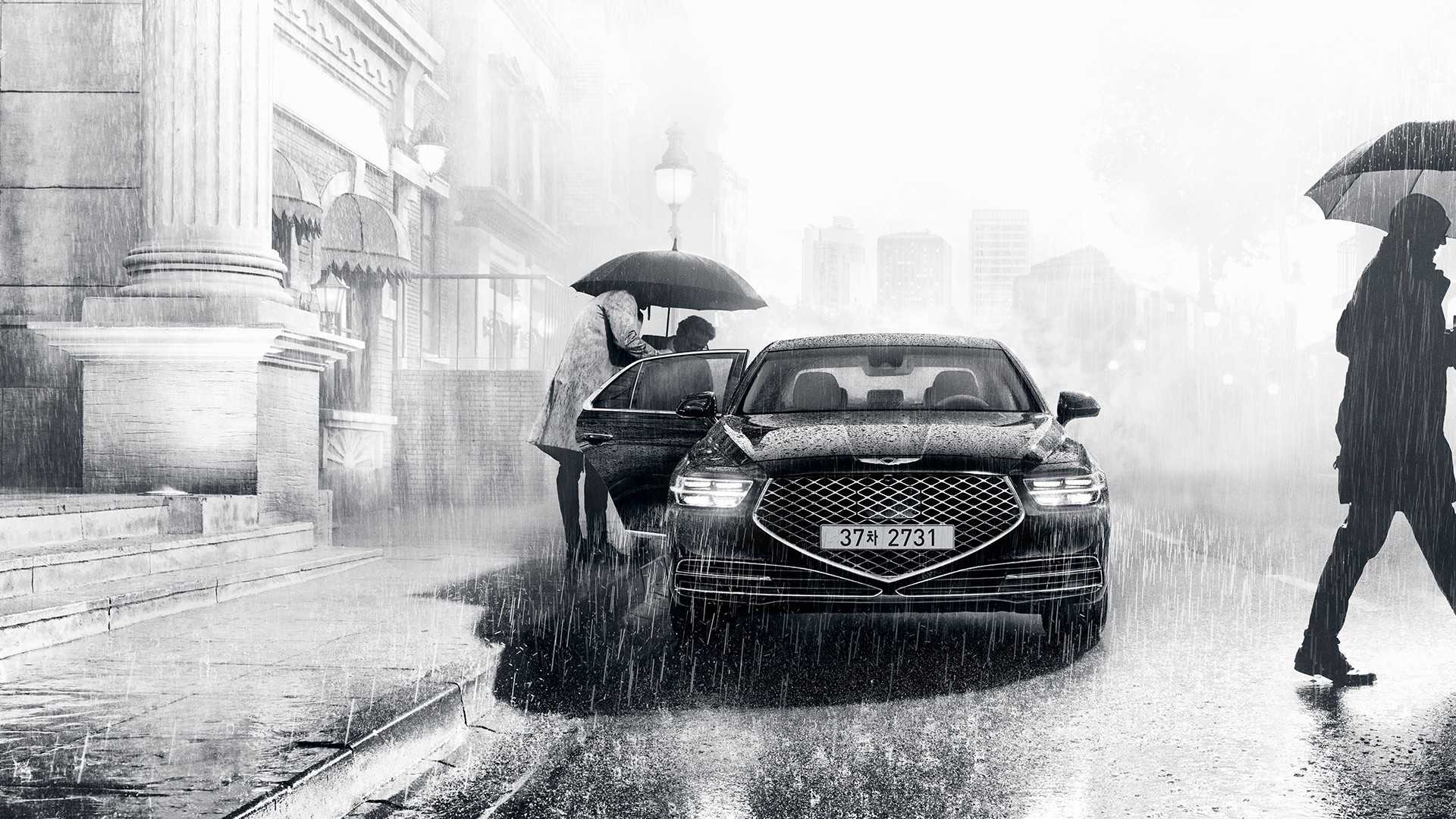 Genesis G90 2020 ra mắt tại Hàn Quốc ảnh 7 Genesis G90 2020 ra mat tai Han Quoc anh 7