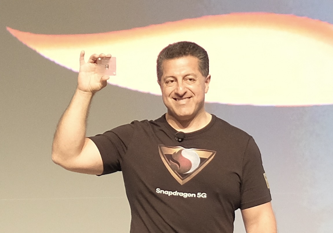 Snapdragon 855 ra mat - se co smartphone 5G dau 2019 hinh anh
