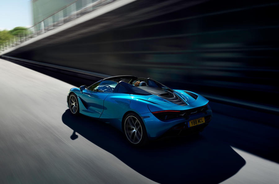 McLaren 720S Spider chính thức ra mắt ảnh 2 McLaren 720S Spider chinh thuc ra mat anh 2