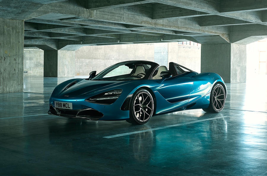McLaren 720S Spider chính thức ra mắt ảnh 1 McLaren 720S Spider chinh thuc ra mat anh 1
