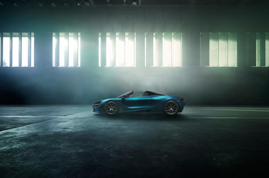 McLaren 720S Spider chính thức ra mắt ảnh 6 McLaren 720S Spider chinh thuc ra mat anh 6