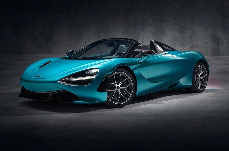 McLaren 720S Spider chính thức ra mắt ảnh 3 McLaren 720S Spider chinh thuc ra mat anh 3