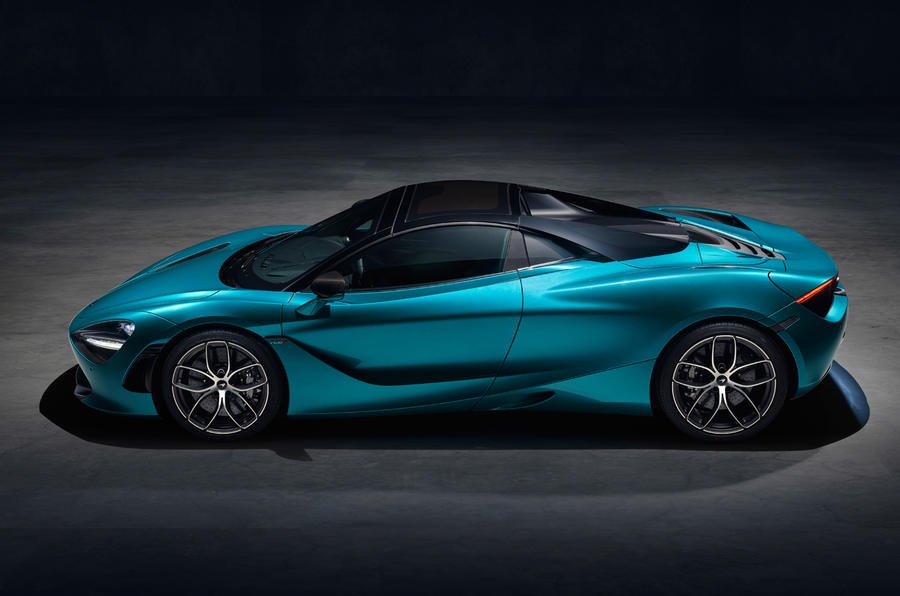 McLaren 720S Spider chính thức ra mắt ảnh 4 McLaren 720S Spider chinh thuc ra mat anh 4